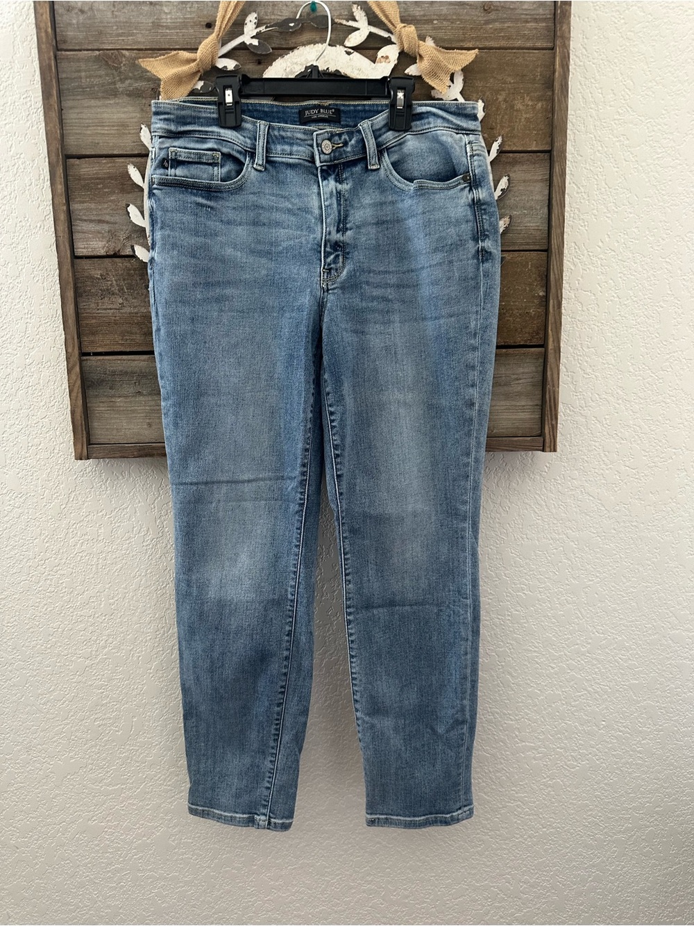 Judy Blue boyfriend fit Blue stretchy denim Jeans size 11/30